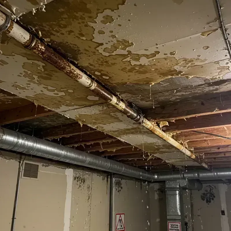 Ceiling Water Damage Repair in Wendell, MA