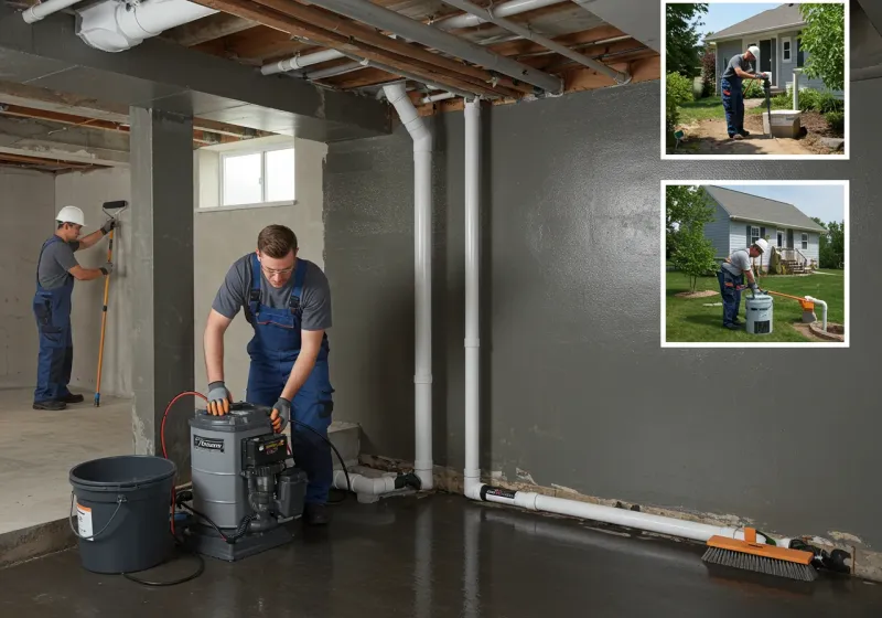 Basement Waterproofing and Flood Prevention process in Wendell, MA